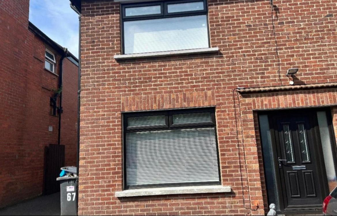 Macs Belfast Single Bedroom Eksteriør billede